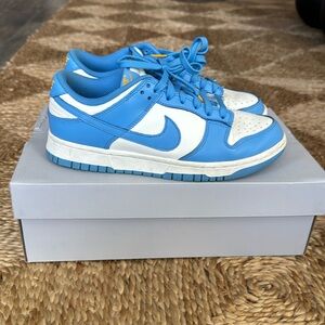 Nike blue dunks